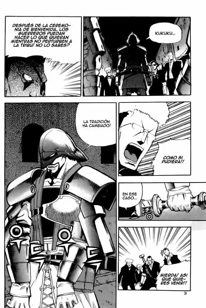 Legend Of Tyr - Capítulo 43 - Página 33 - LectorTMOo