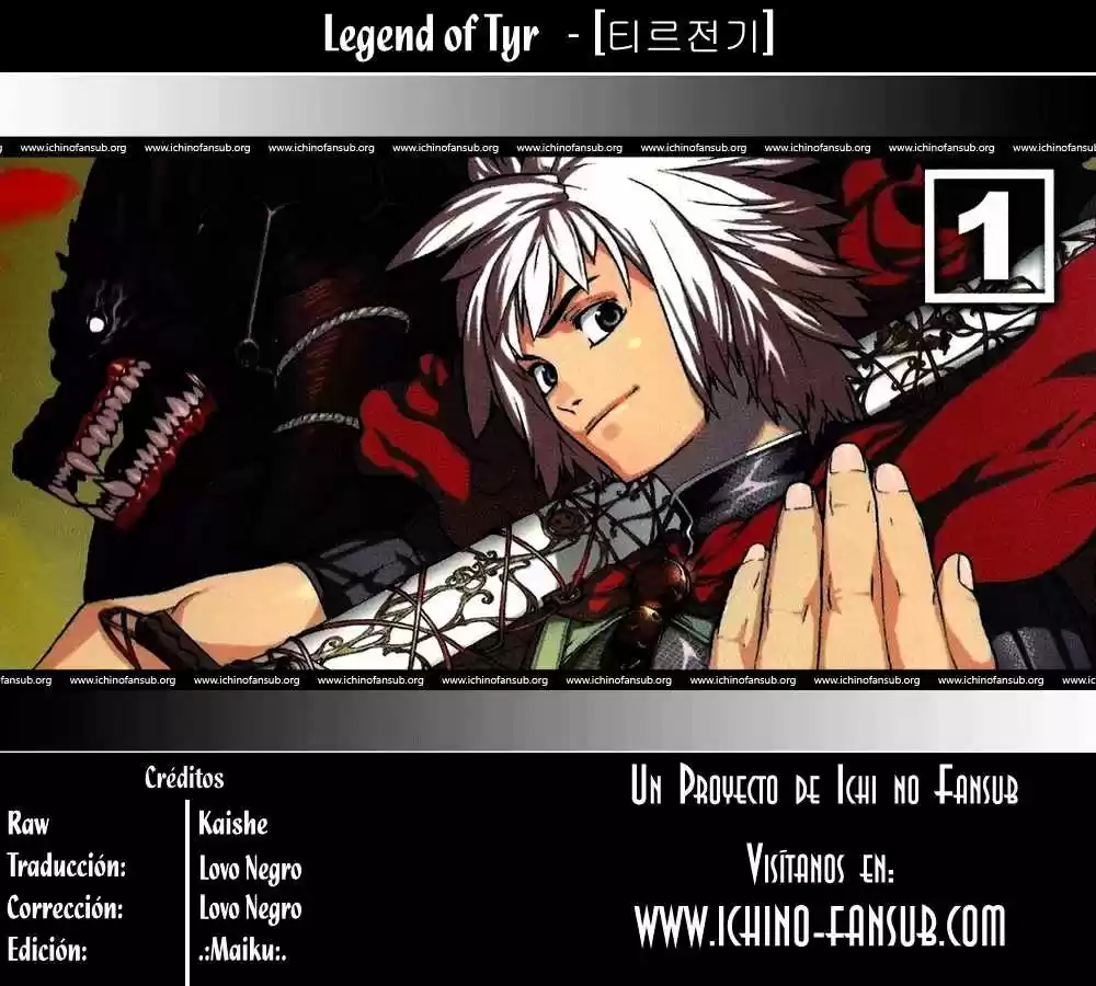 Legend Of Tyr - Capítulo 44 - Página 4 - LectorTMOo