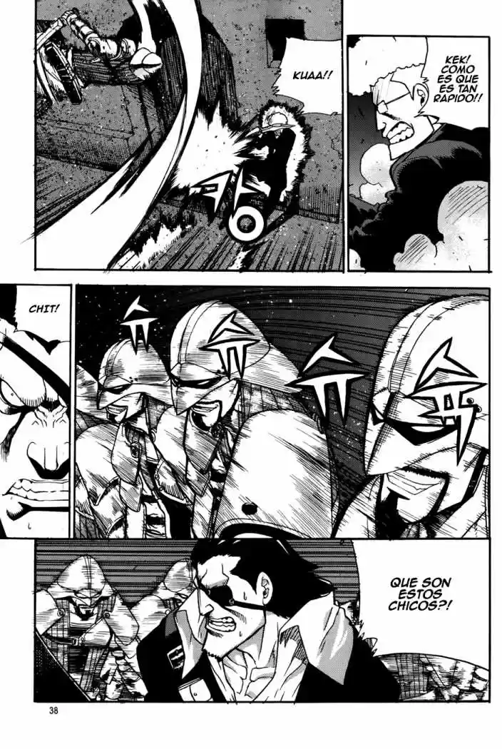 Legend Of Tyr - Capítulo 44 - Página 8 - LectorTMOo