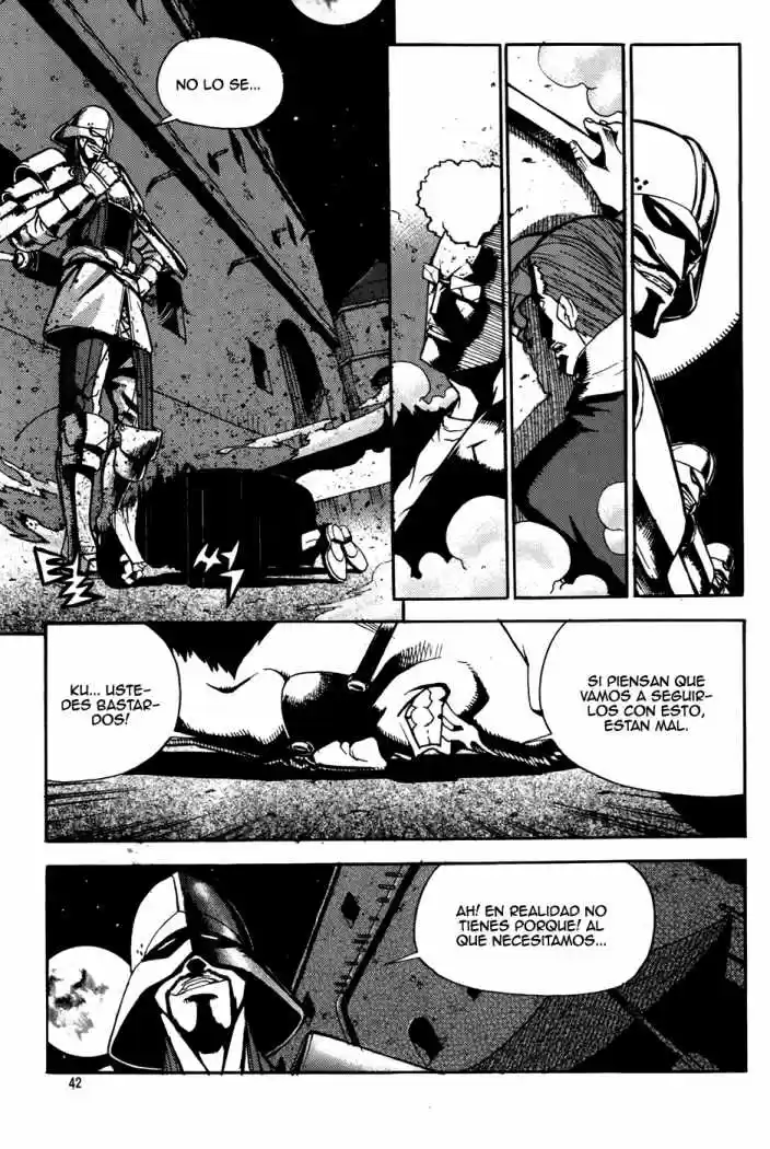 Legend Of Tyr - Capítulo 44 - Página 12 - LectorTMOo