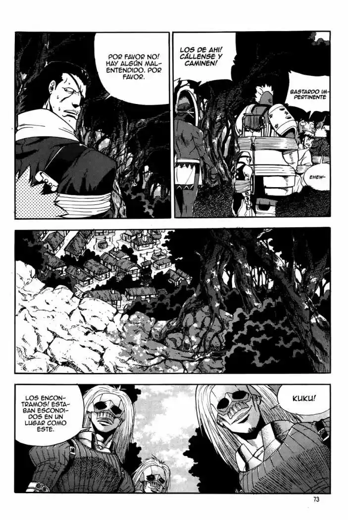 Legend Of Tyr - Capítulo 45 - Página 21 - LectorTMOo