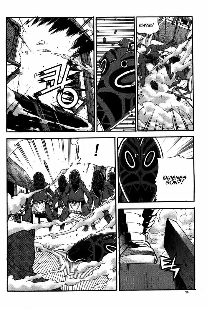 Legend Of Tyr - Capítulo 45 - Página 27 - LectorTMOo