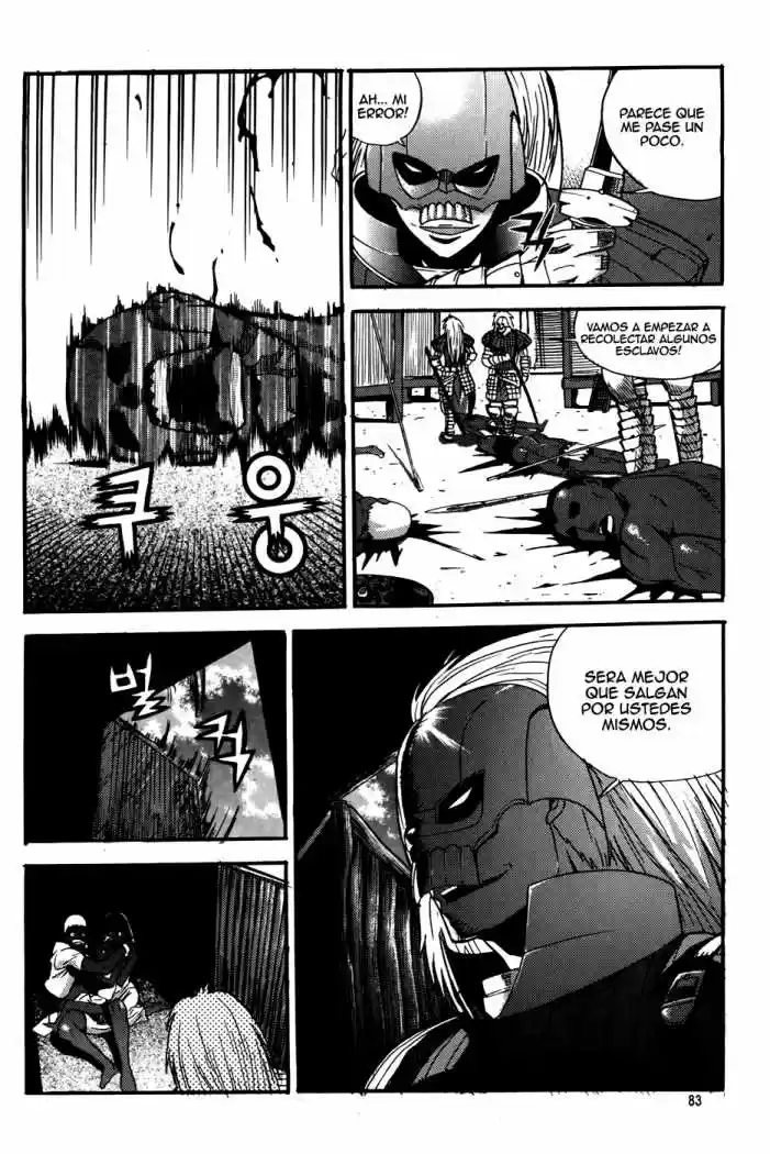 Legend Of Tyr - Capítulo 45 - Página 31 - LectorTMOo