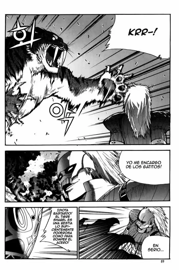 Legend Of Tyr - Capítulo 46 - Página 8 - LectorTMOo