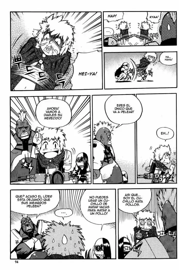 Legend Of Tyr - Capítulo 46 - Página 14 - LectorTMOo