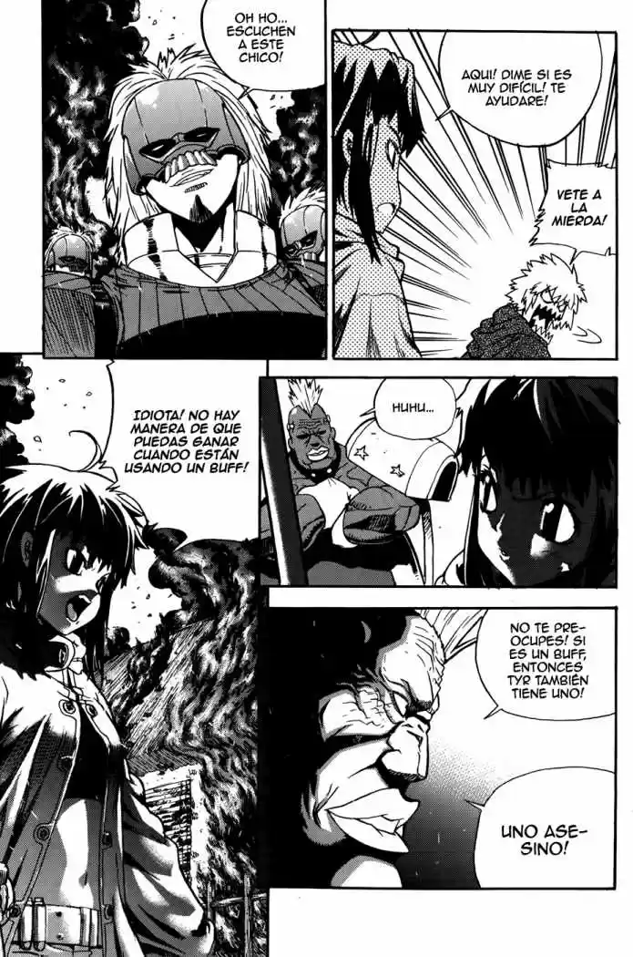 Legend Of Tyr - Capítulo 46 - Página 16 - LectorTMOo