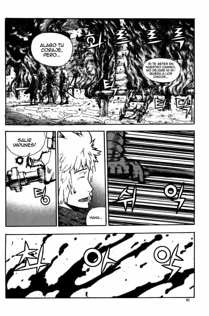 Legend Of Tyr - Capítulo 46 - Página 17 - LectorTMOo