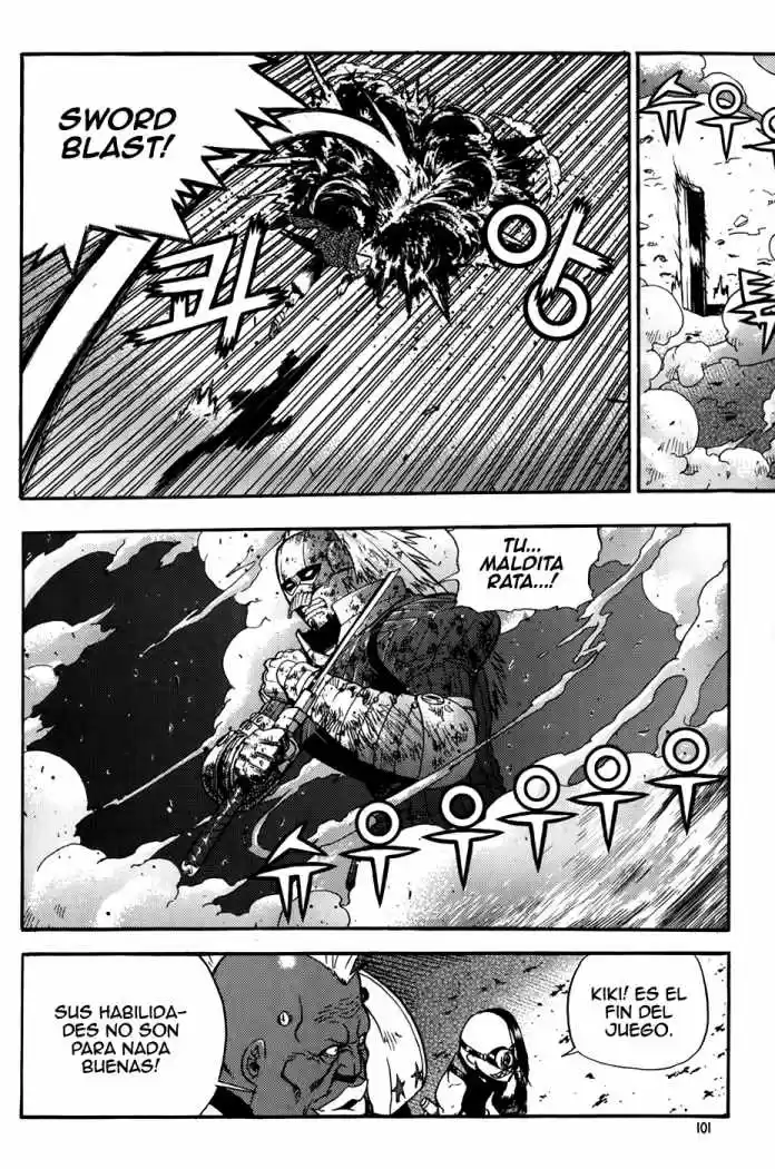 Legend Of Tyr - Capítulo 46 - Página 21 - LectorTMOo