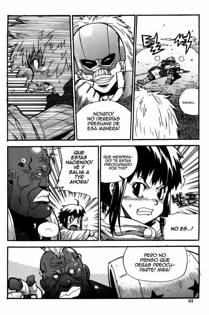 Legend Of Tyr - Capítulo 46 - Página 23 - LectorTMOo