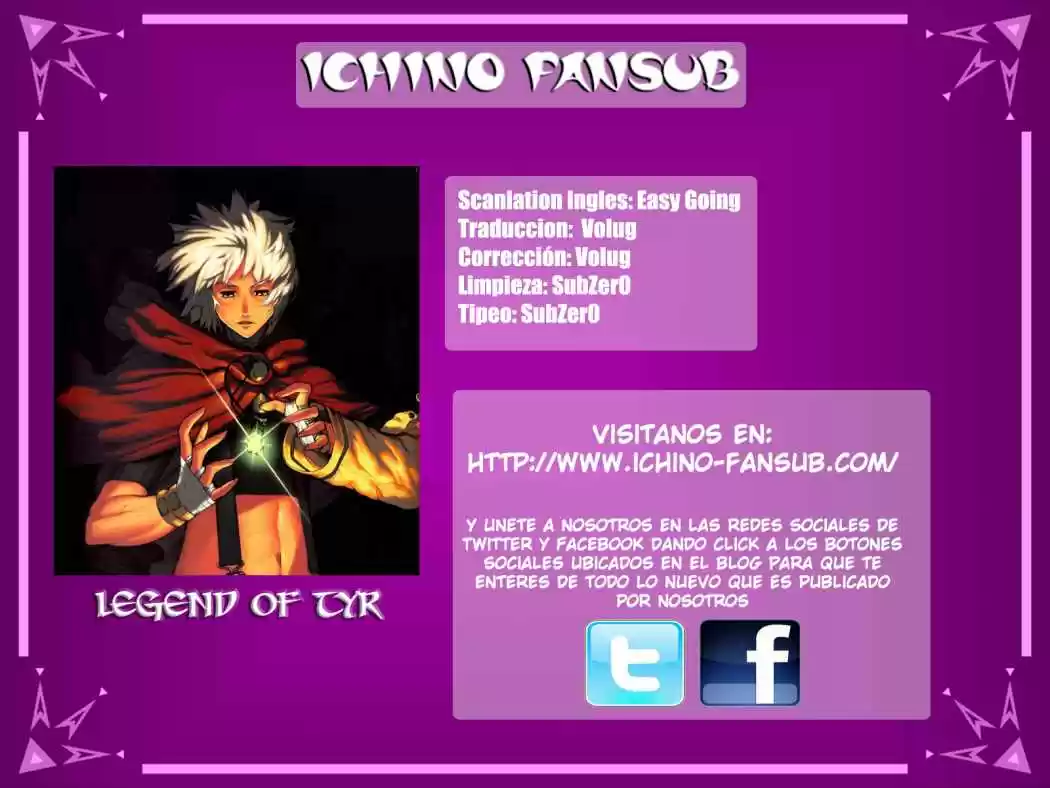 Legend Of Tyr - Capítulo 48 - Página 1 - LectorTMOo