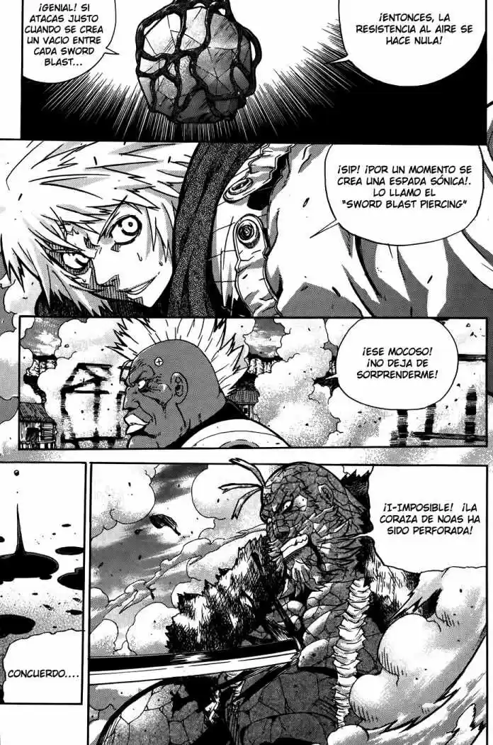 Legend Of Tyr - Capítulo 48 - Página 11 - LectorTMOo