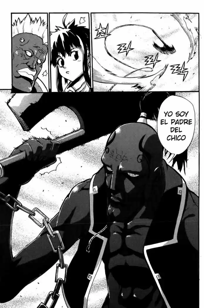Legend Of Tyr - Capítulo 48 - Página 22 - LectorTMOo