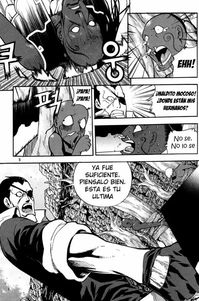 Legend Of Tyr - Capítulo 49 - Página 9 - LectorTMOo