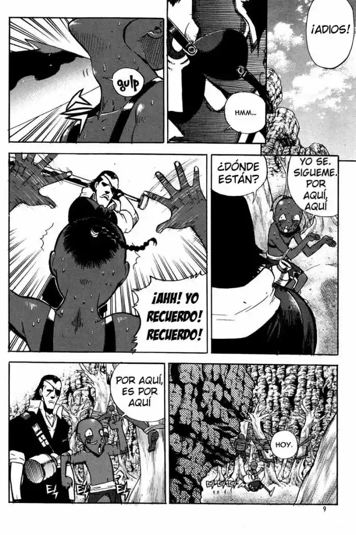 Legend Of Tyr - Capítulo 49 - Página 10 - LectorTMOo