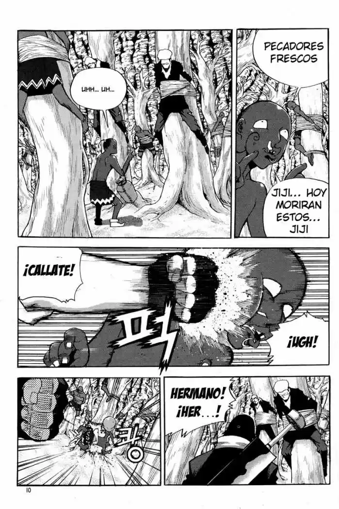 Legend Of Tyr - Capítulo 49 - Página 11 - LectorTMOo