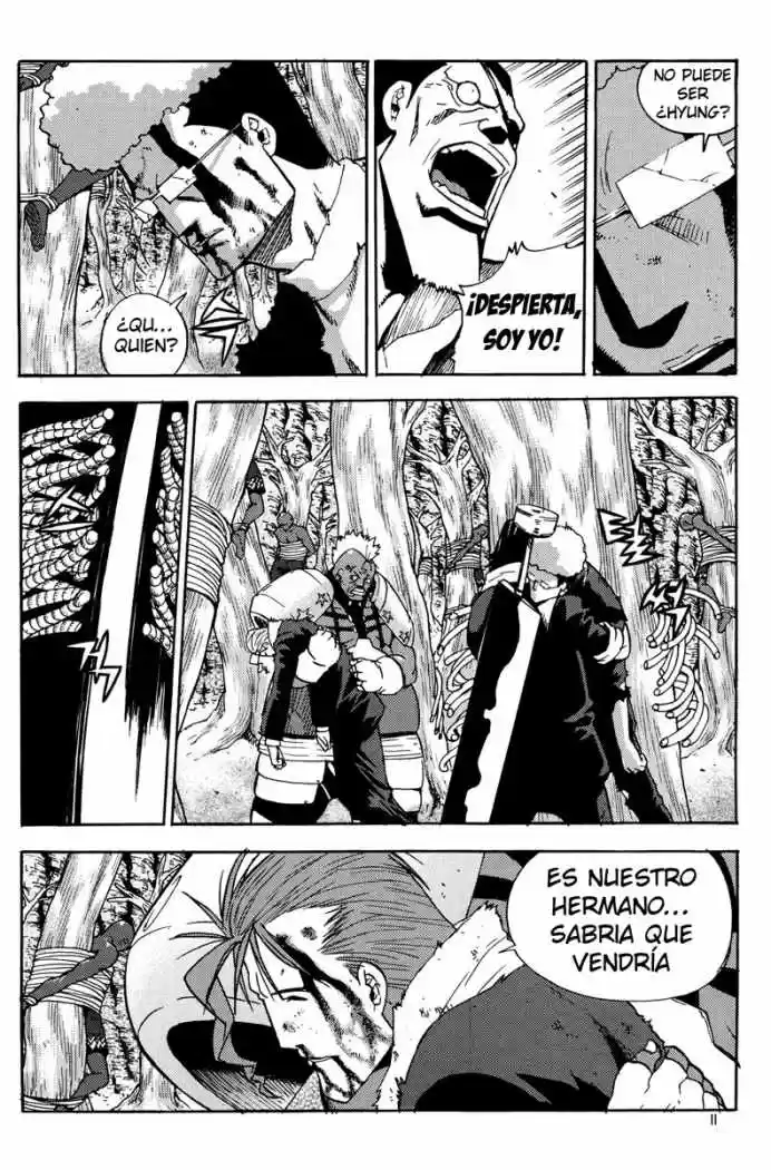 Legend Of Tyr - Capítulo 49 - Página 12 - LectorTMOo