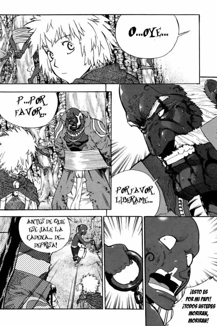 Legend Of Tyr - Capítulo 49 - Página 14 - LectorTMOo