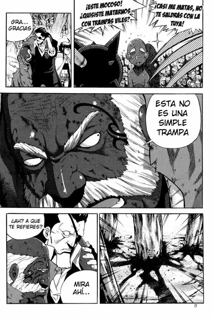 Legend Of Tyr - Capítulo 49 - Página 18 - LectorTMOo