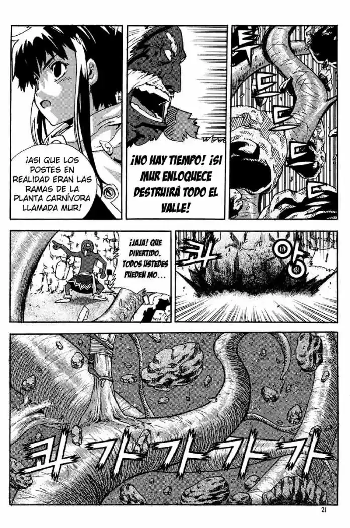 Legend Of Tyr - Capítulo 49 - Página 22 - LectorTMOo