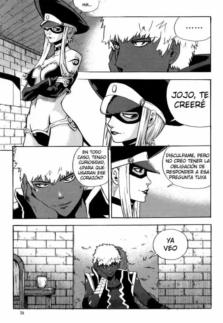 Legend Of Tyr - Capítulo 49 - Página 27 - LectorTMOo