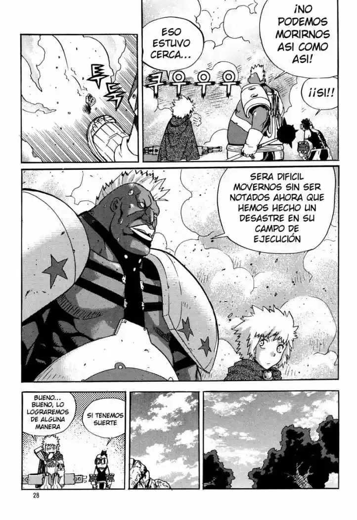 Legend Of Tyr - Capítulo 49 - Página 29 - LectorTMOo