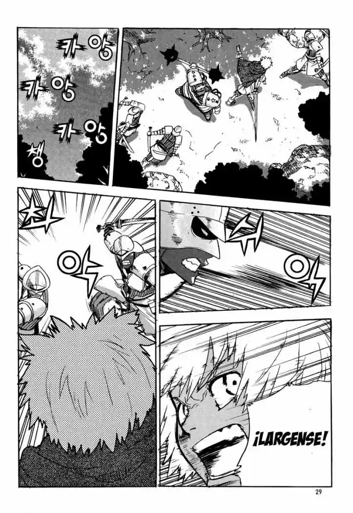 Legend Of Tyr - Capítulo 49 - Página 30 - LectorTMOo