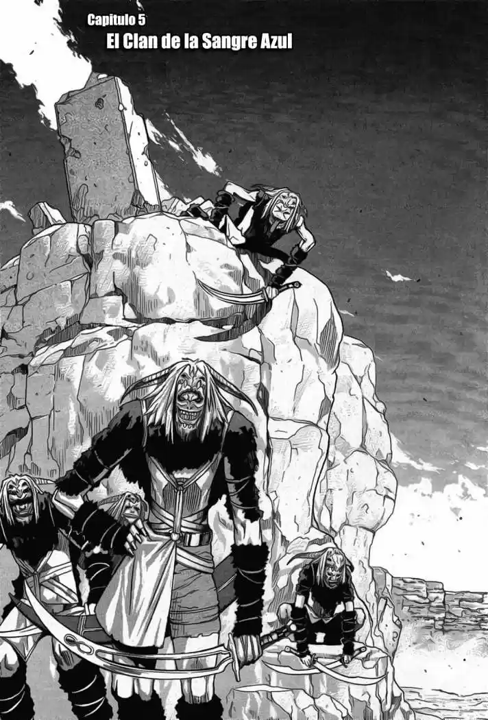 Legend Of Tyr - Capítulo 5 - Página 3 - LectorTMOo