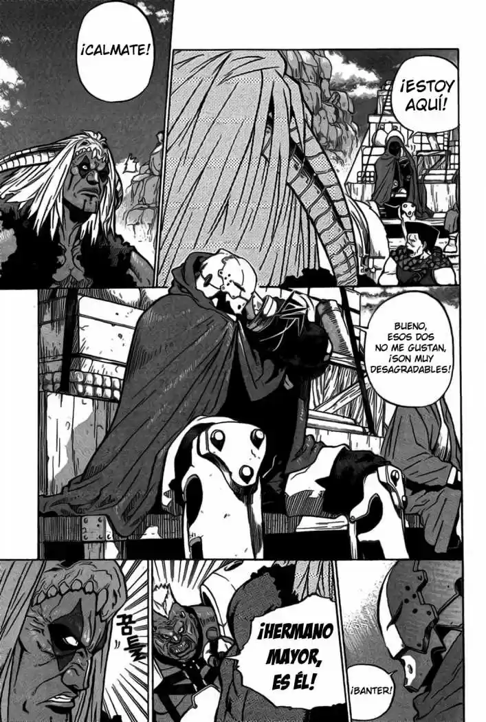 Legend Of Tyr - Capítulo 5 - Página 10 - LectorTMOo