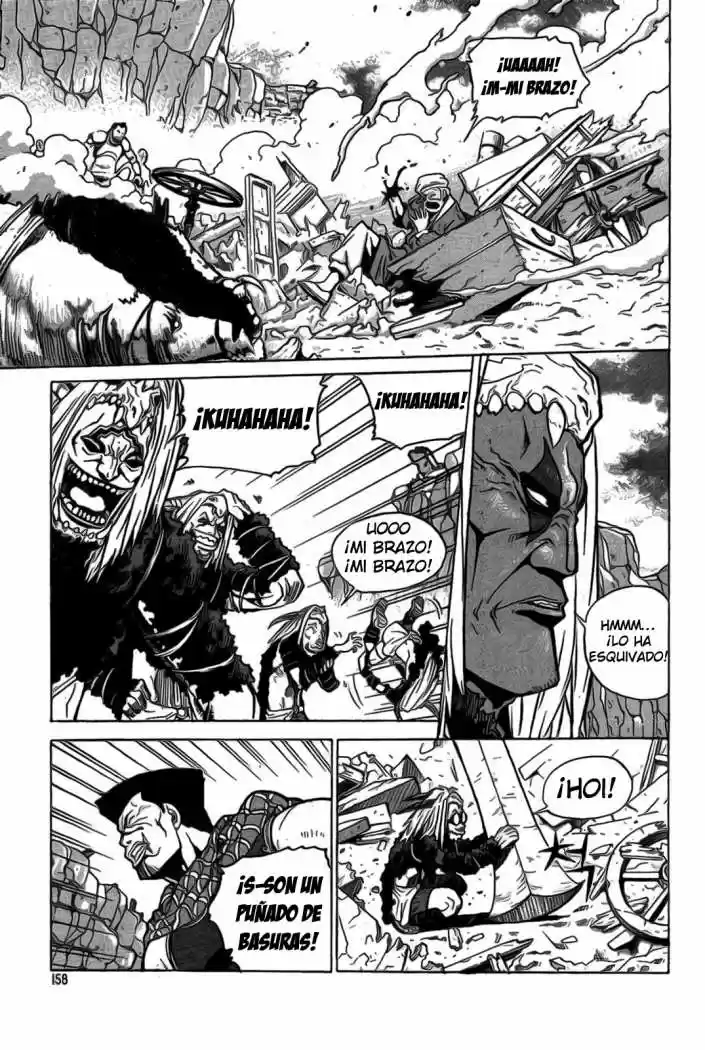 Legend Of Tyr - Capítulo 5 - Página 14 - LectorTMOo