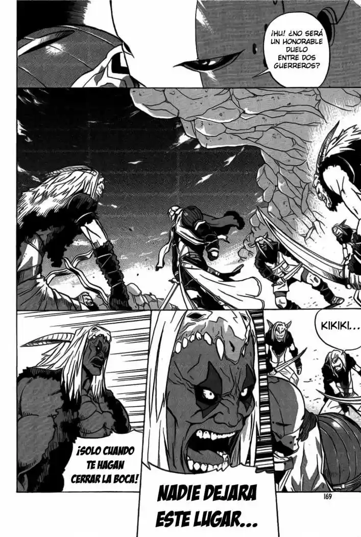 Legend Of Tyr - Capítulo 5 - Página 25 - LectorTMOo