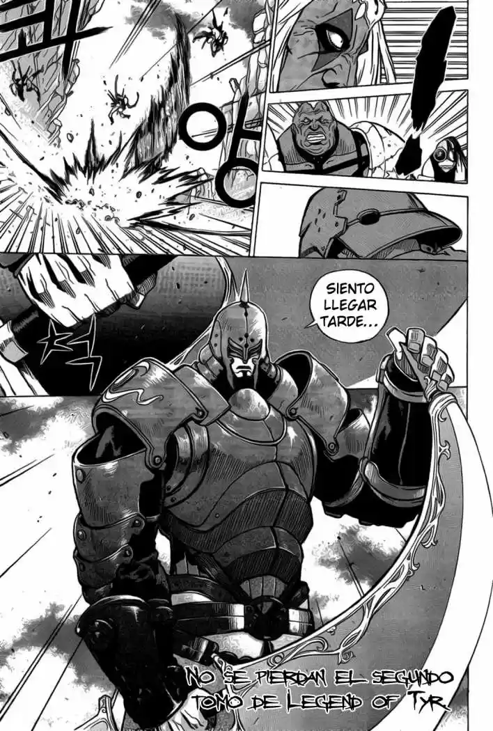 Legend Of Tyr - Capítulo 5 - Página 28 - LectorTMOo