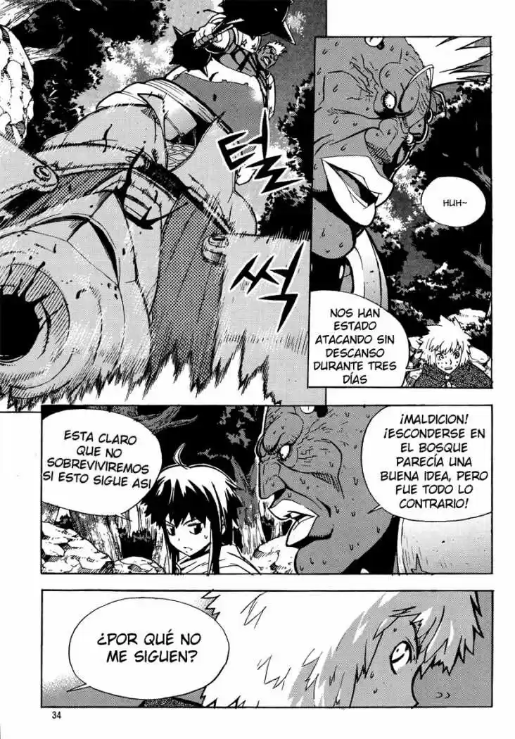 Legend Of Tyr - Capítulo 50 - Página 4 - LectorTMOo