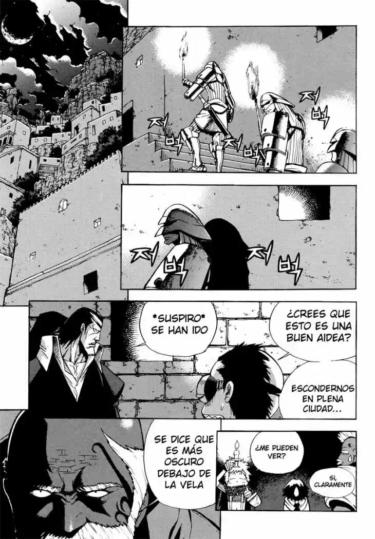 Legend Of Tyr - Capítulo 50 - Página 6 - LectorTMOo