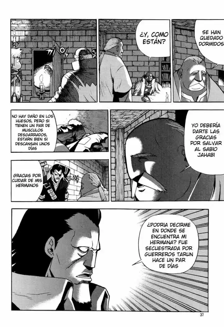 Legend Of Tyr - Capítulo 50 - Página 7 - LectorTMOo