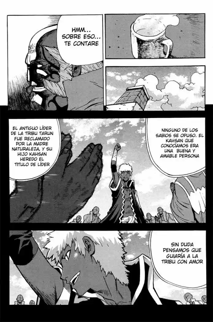 Legend Of Tyr - Capítulo 50 - Página 8 - LectorTMOo