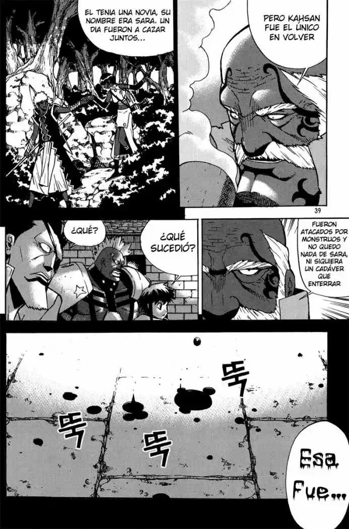 Legend Of Tyr - Capítulo 50 - Página 9 - LectorTMOo