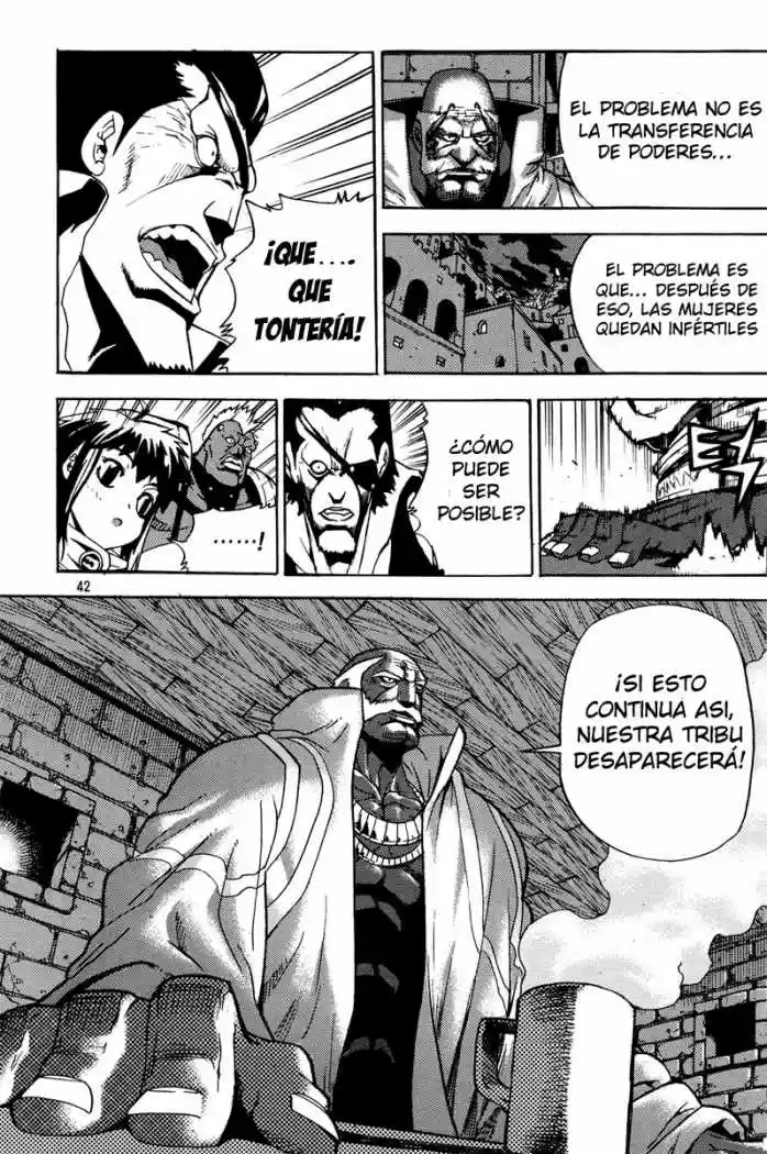 Legend Of Tyr - Capítulo 50 - Página 11 - LectorTMOo