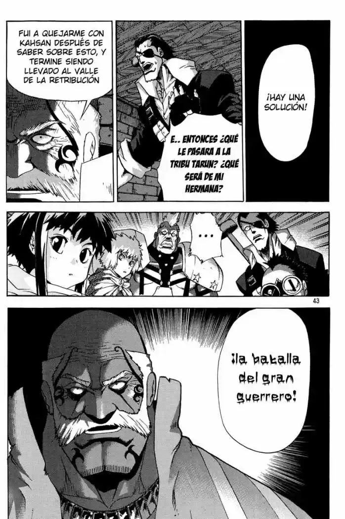 Legend Of Tyr - Capítulo 50 - Página 12 - LectorTMOo