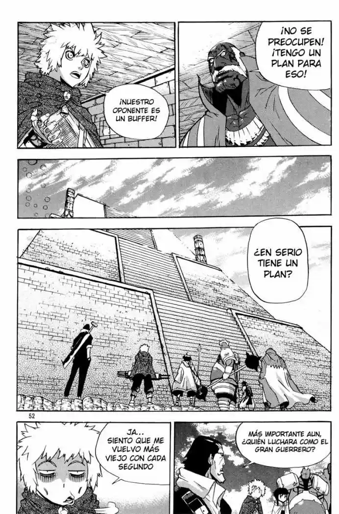 Legend Of Tyr - Capítulo 50 - Página 21 - LectorTMOo