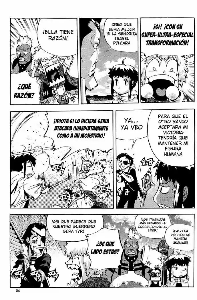 Legend Of Tyr - Capítulo 50 - Página 23 - LectorTMOo