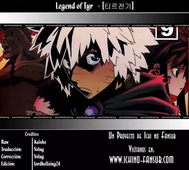 Legend Of Tyr - Capítulo 51 - Página 1 - LectorTMOo