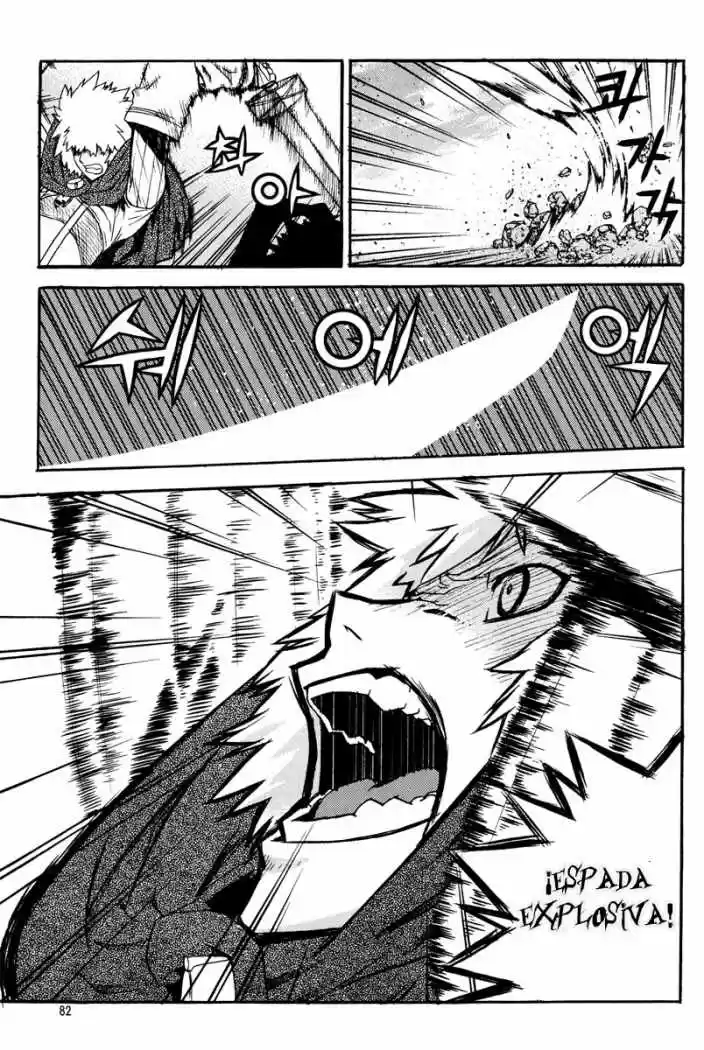 Legend Of Tyr - Capítulo 51 - Página 22 - LectorTMOo