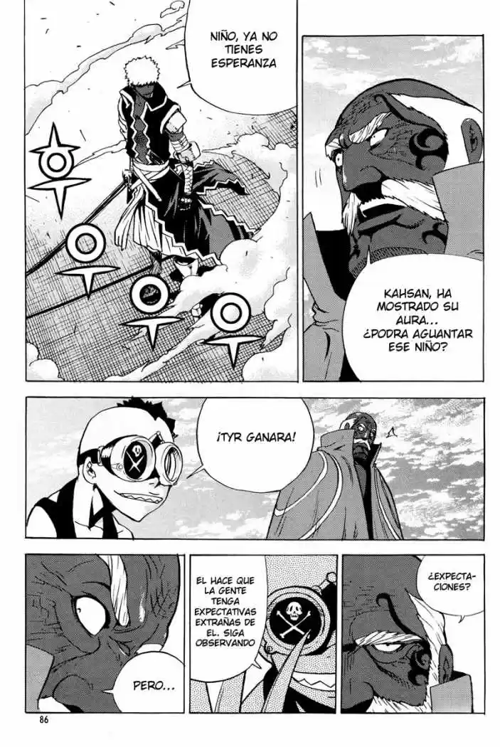 Legend Of Tyr - Capítulo 51 - Página 26 - LectorTMOo