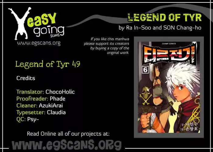 Legend Of Tyr - Capítulo 52 - Página 3 - LectorTMOo