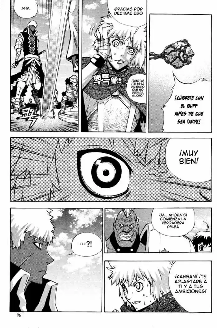 Legend Of Tyr - Capítulo 52 - Página 11 - LectorTMOo
