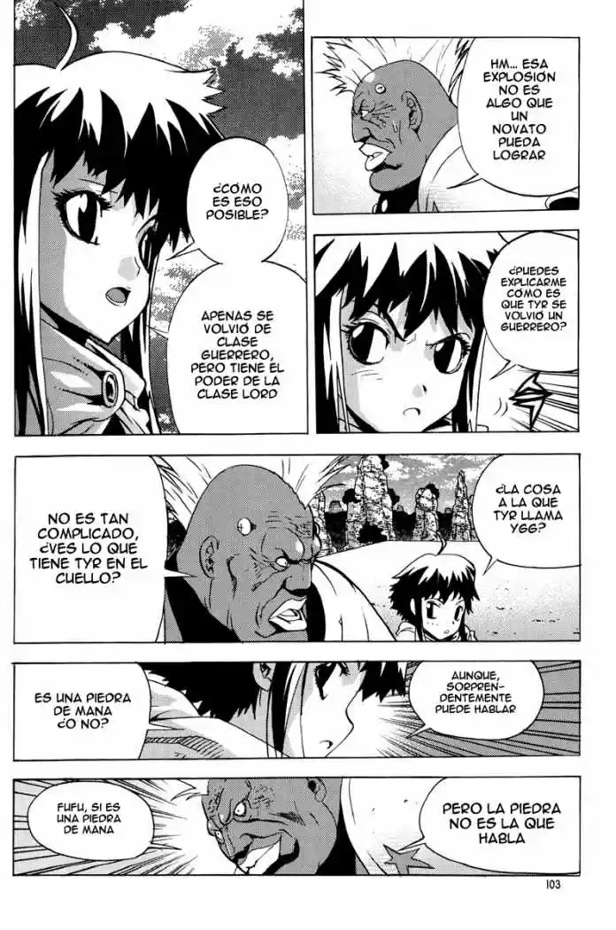Legend Of Tyr - Capítulo 52 - Página 18 - LectorTMOo