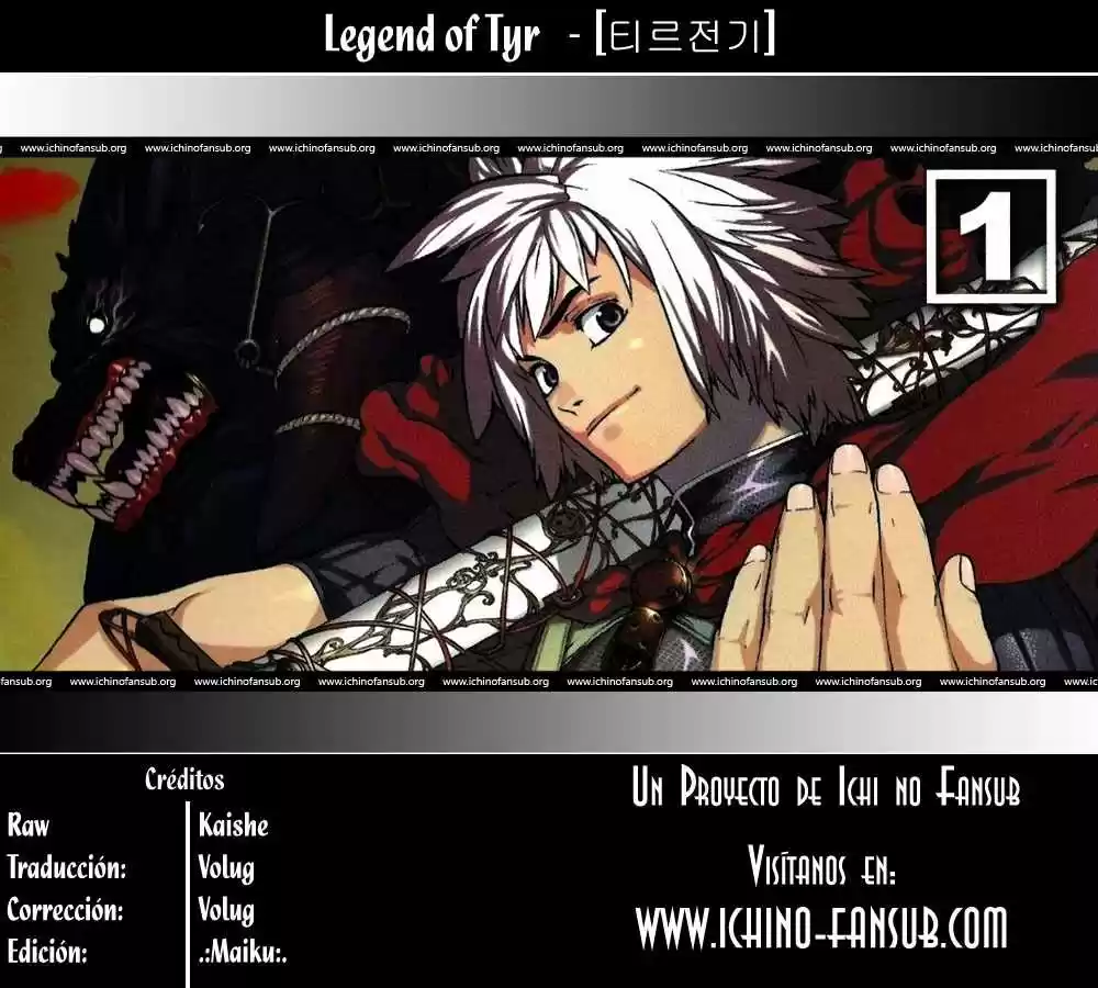 Legend Of Tyr - Capítulo 53 - Página 1 - LectorTMOo