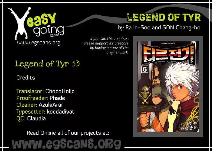 Legend Of Tyr - Capítulo 53 - Página 3 - LectorTMOo