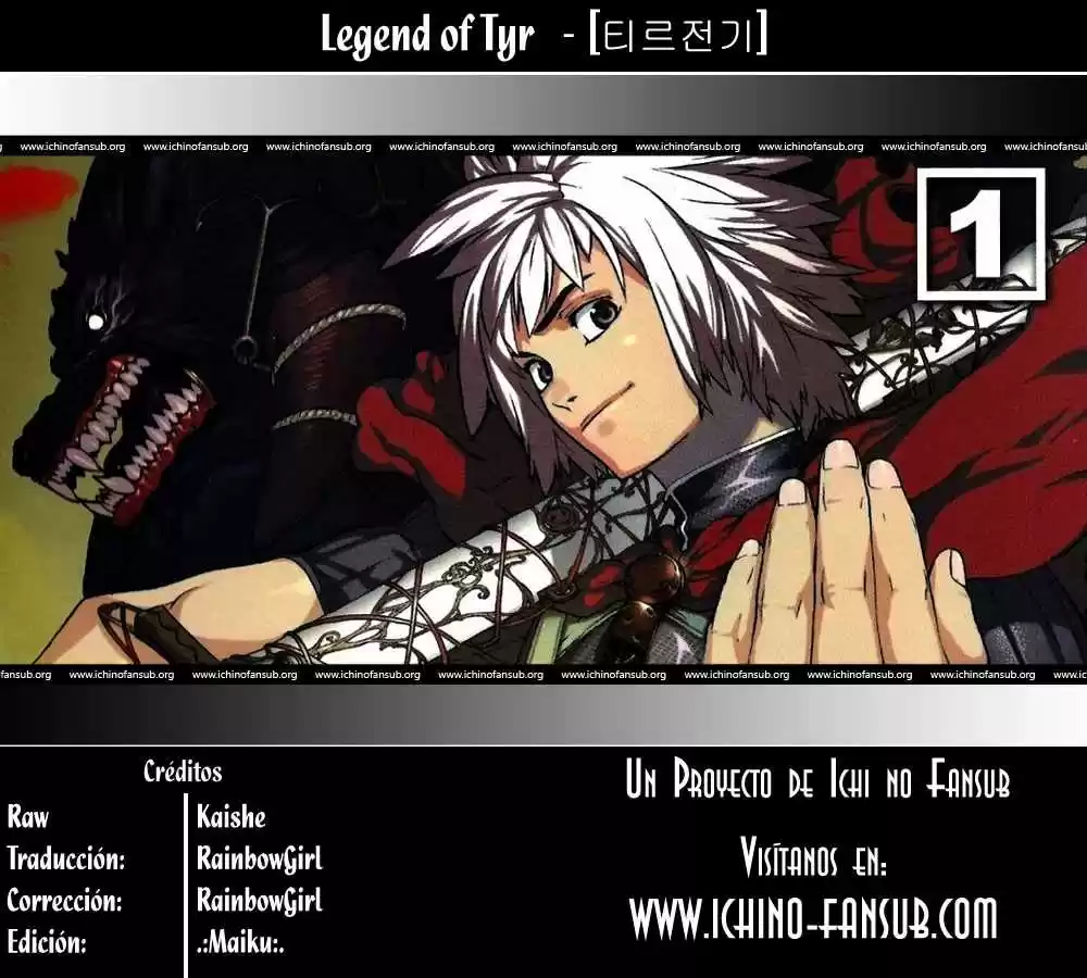 Legend Of Tyr - Capítulo 55 - Página 1 - LectorTMOo