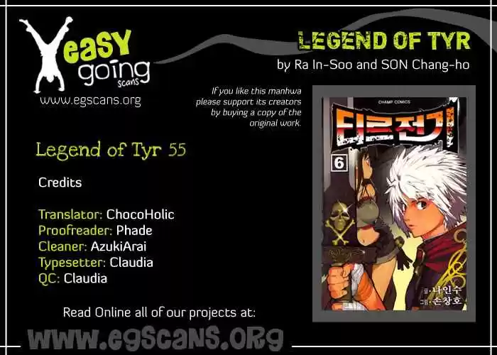 Legend Of Tyr - Capítulo 55 - Página 4 - LectorTMOo